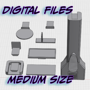 Medium Size Set Digital Files