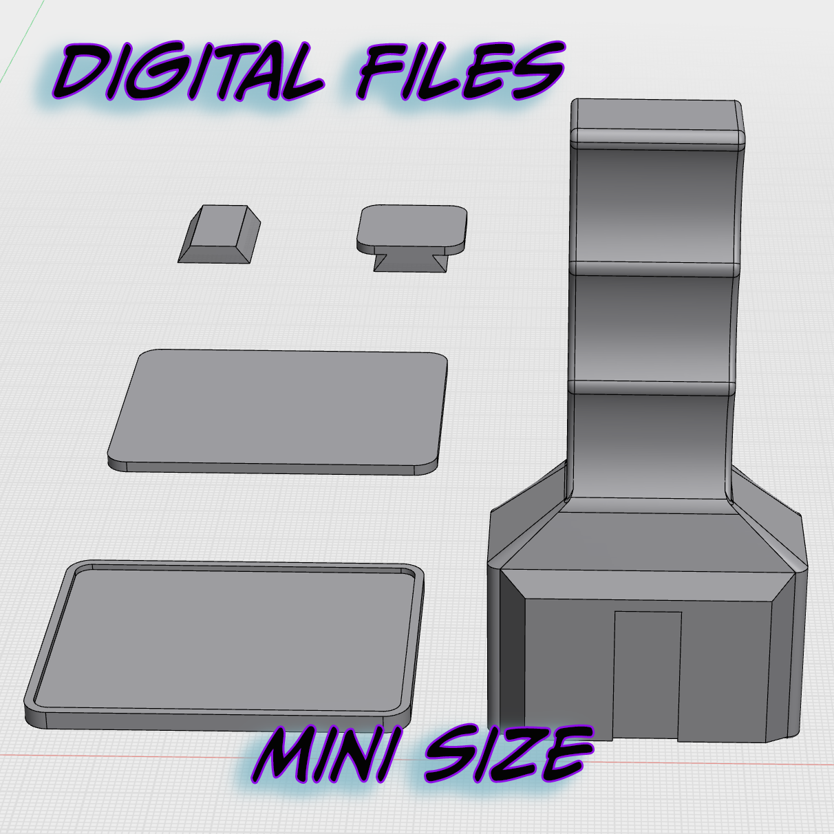 Mini Size Set Digitial Files