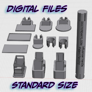 Standard Size Set Digital Files